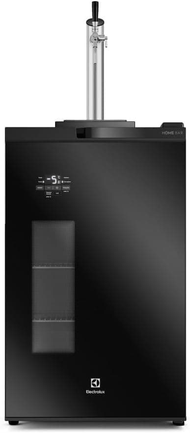 Foto da Cervejeira Home Bar Electrolux Frost Free 100L com Torre de Chopp